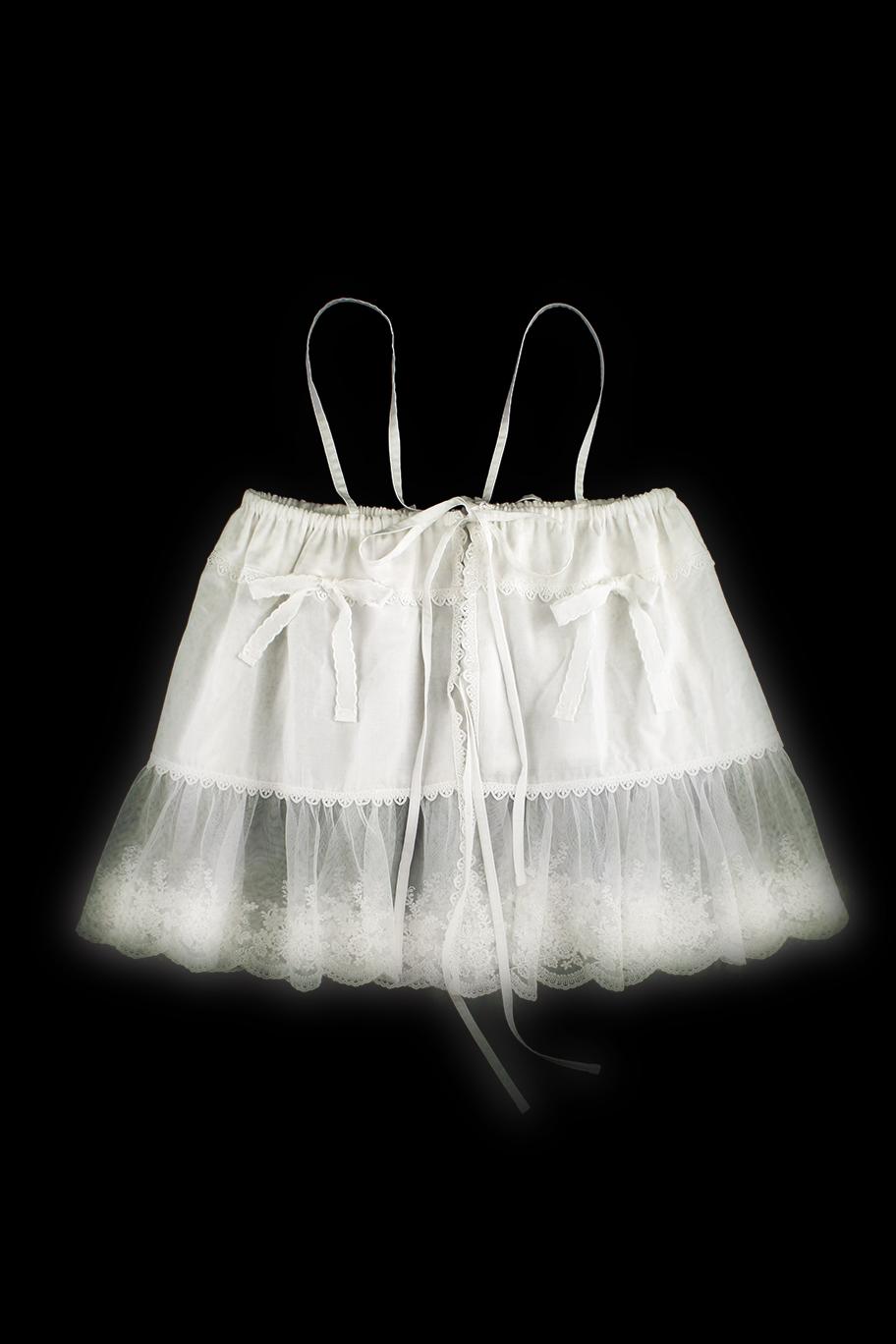 Heidi Frill Lace Bustier