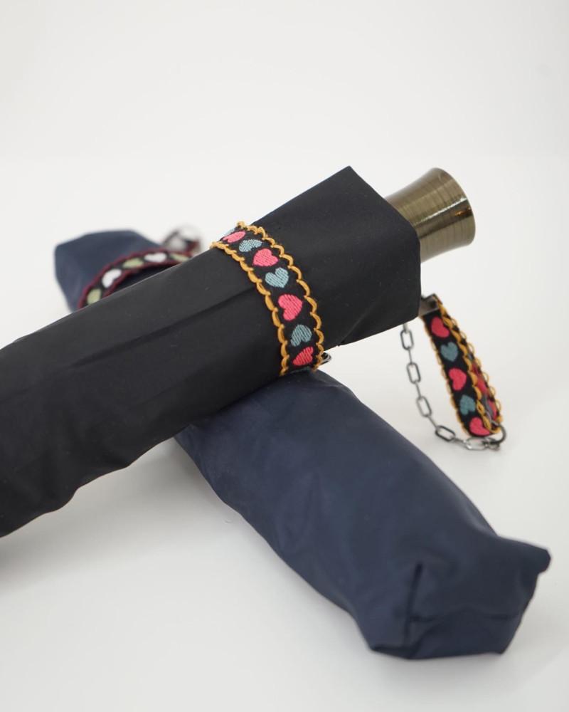 [호레이 3단우양산] HEART HEART ♥ SLIM POLY / 하트하트 슬림폴리 / 자외선차단 경량 우양산