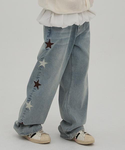 ショートパンツ RONRON BALLOON PUMPKIN DENIM PANTSKIRT MEDIUM BLUE RONRON BALLOON PUMPKIN DENIM PANTSKIRT MEDIUM BLUE – SeoulSeoul