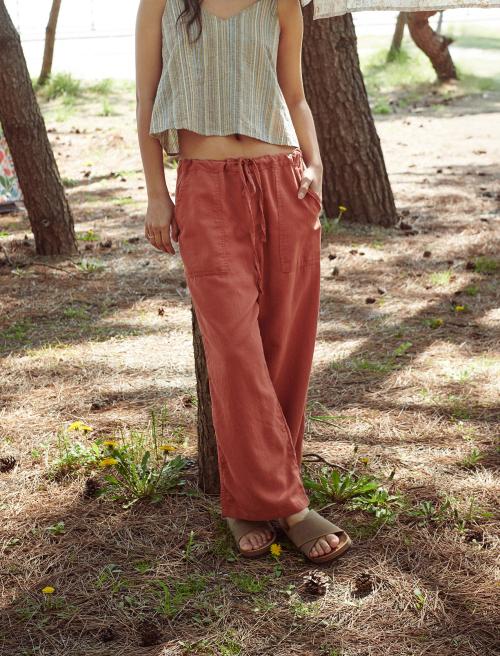 Roam Wide pants Brick