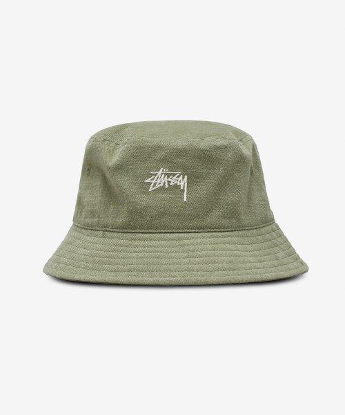 공용 스탁 버킷 햇 - 라이트 올리브 / 1321050LIGHTOLIVE