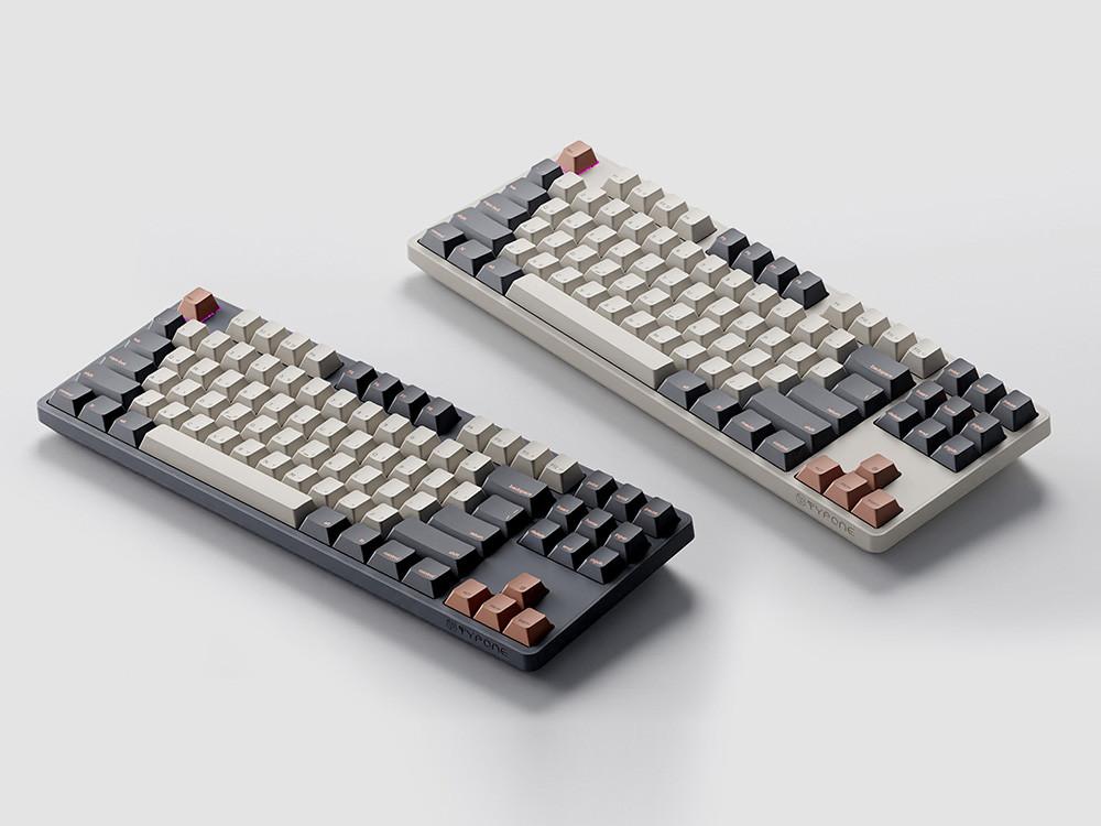 타이폰 마르스프로 데이브레이크 풀윤활 기계식 키보드