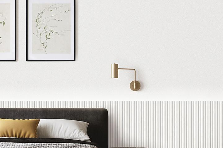 DIY 셀프로 붙이는 풀바른 템바보드 실크벽지 5color