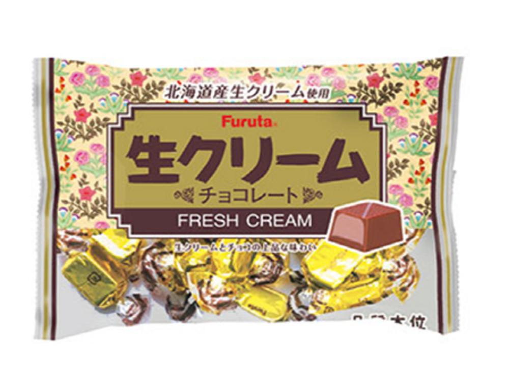 후루타 생크림 초콜릿 훗카이도밀크 164g