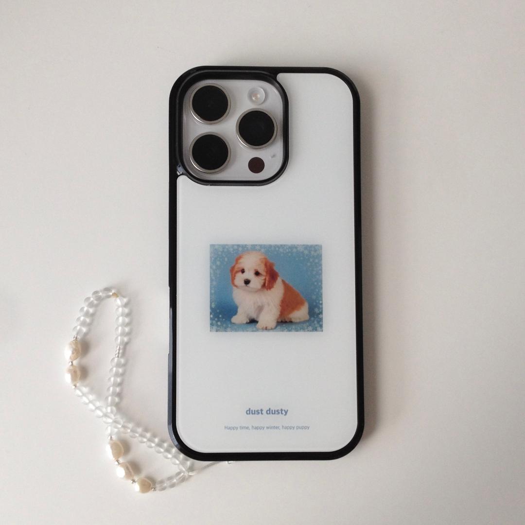 snow puppy bumper case
