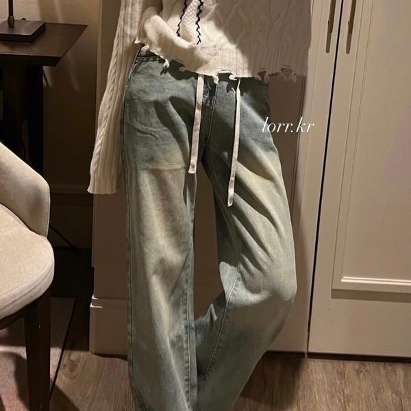 Cream string denim (spring ver.)