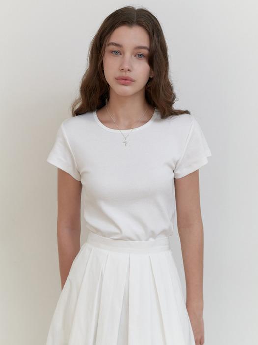 Pot essential t-shirt (ivory)