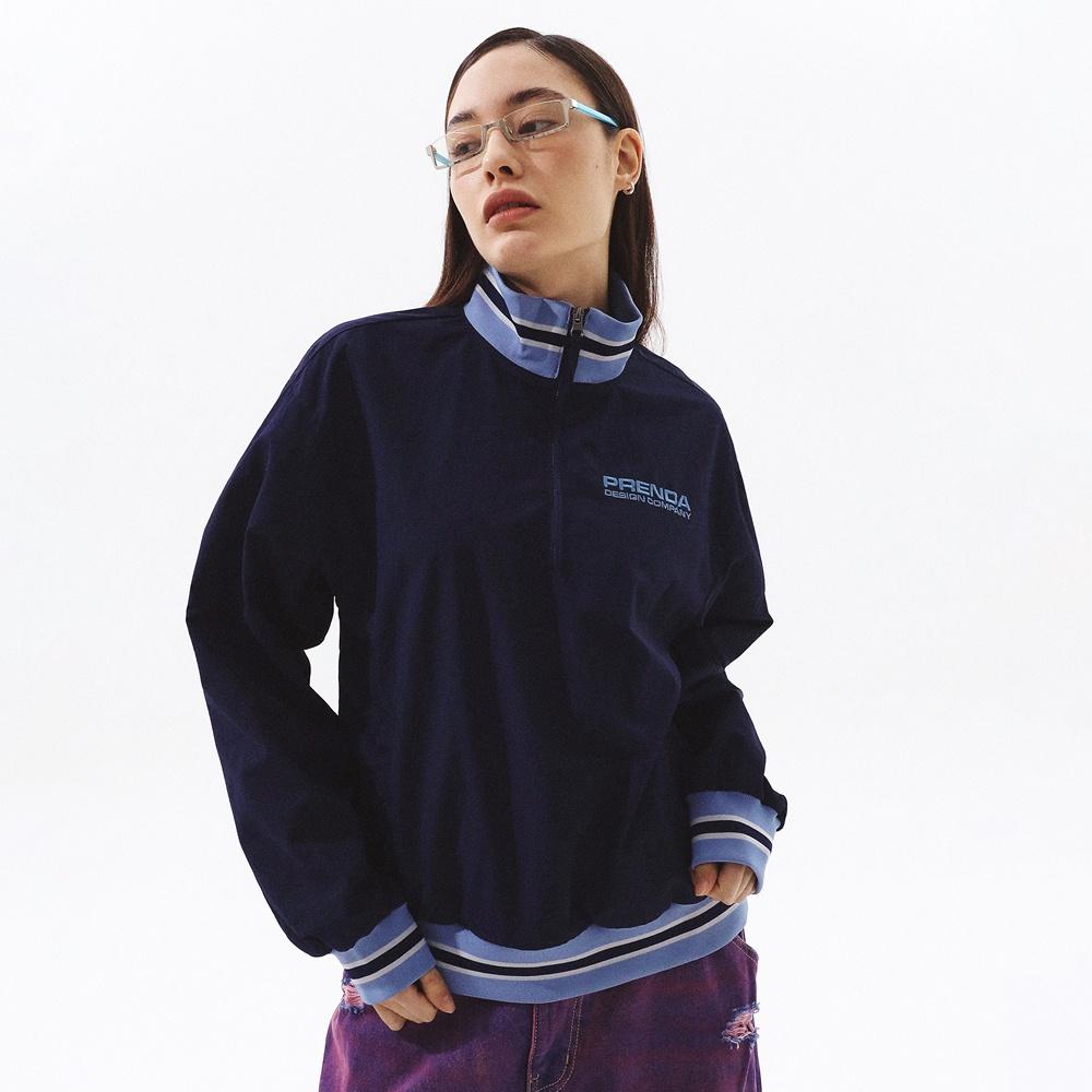 PRDA NYLON ANORAK NAVY