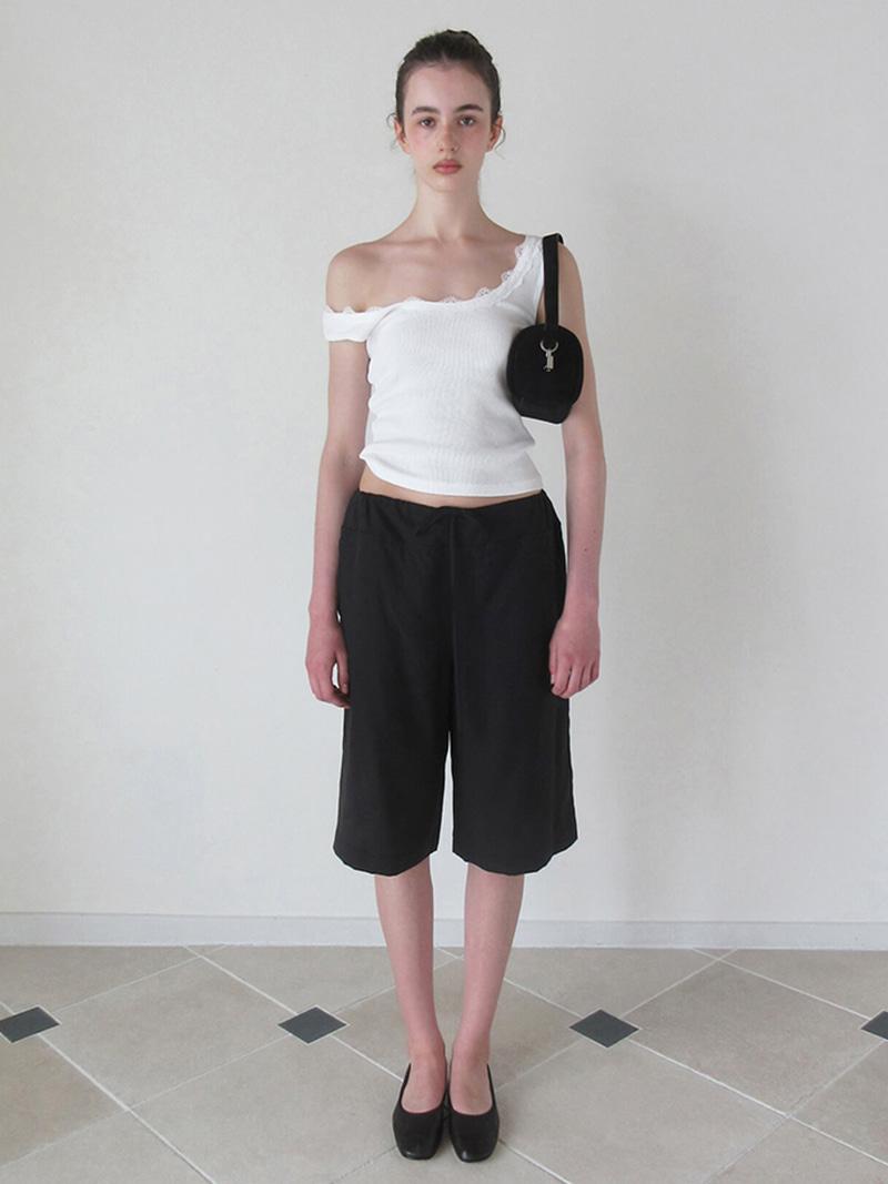 Coddle Bermuda Shorts Black (2nd)