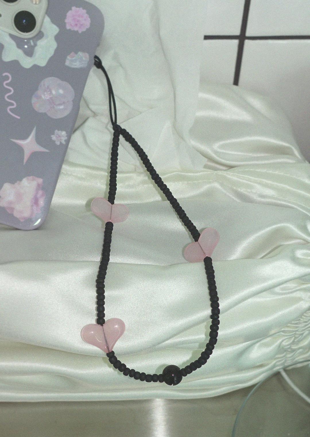 블핑 하트 스트랩