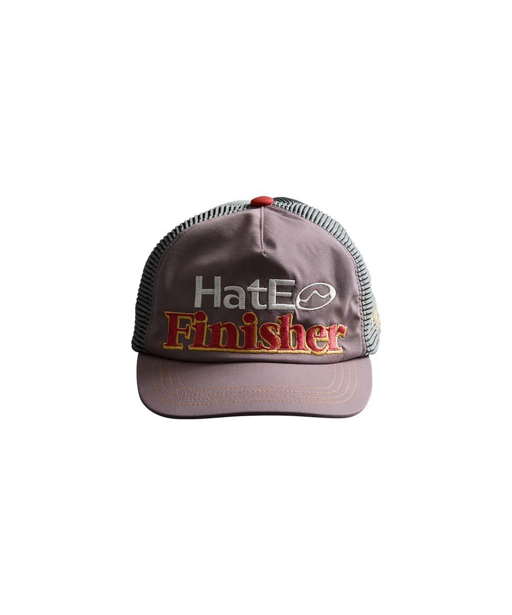 HATE FINISHER CAP_Greyish Purple