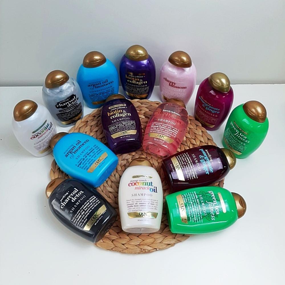 OGX 샴푸및 컨디셔너 385ml 7종