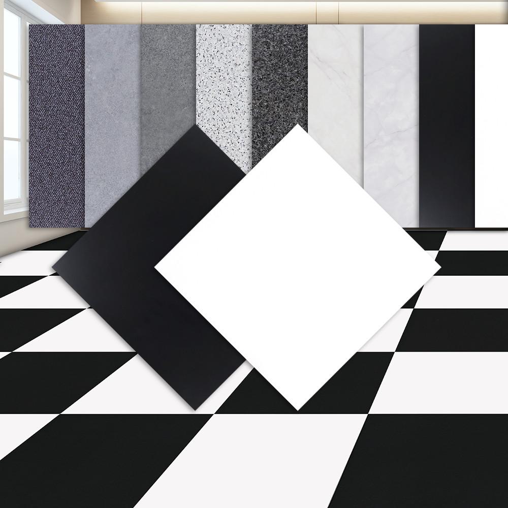 전문가용 비접착식 바닥 데코타일 사무실 거실 현관  사각 3T 3.34평방미터시공