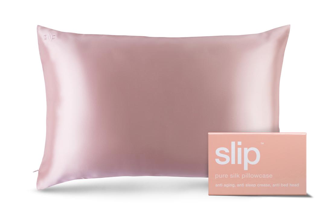 Pink Queen Zippered Pillowcase - Queen/ International Standard (51 x 76cm/ 20" x 30") / Invisible Zipper