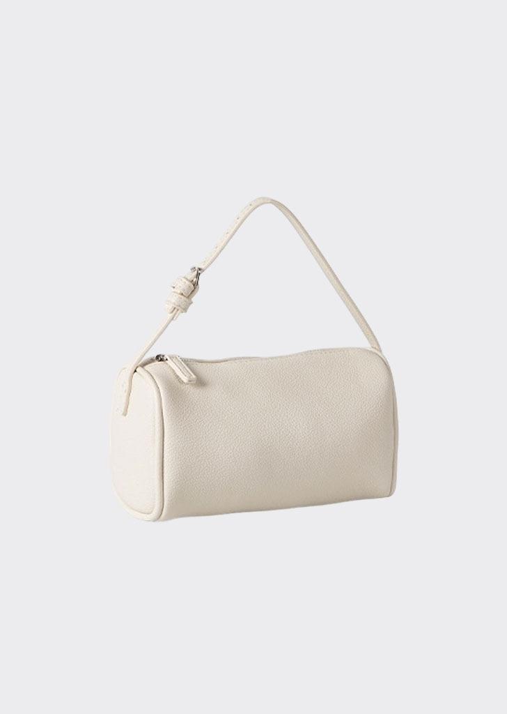 SIGNATURE MINI TOTE CROSS BAG - IVORY