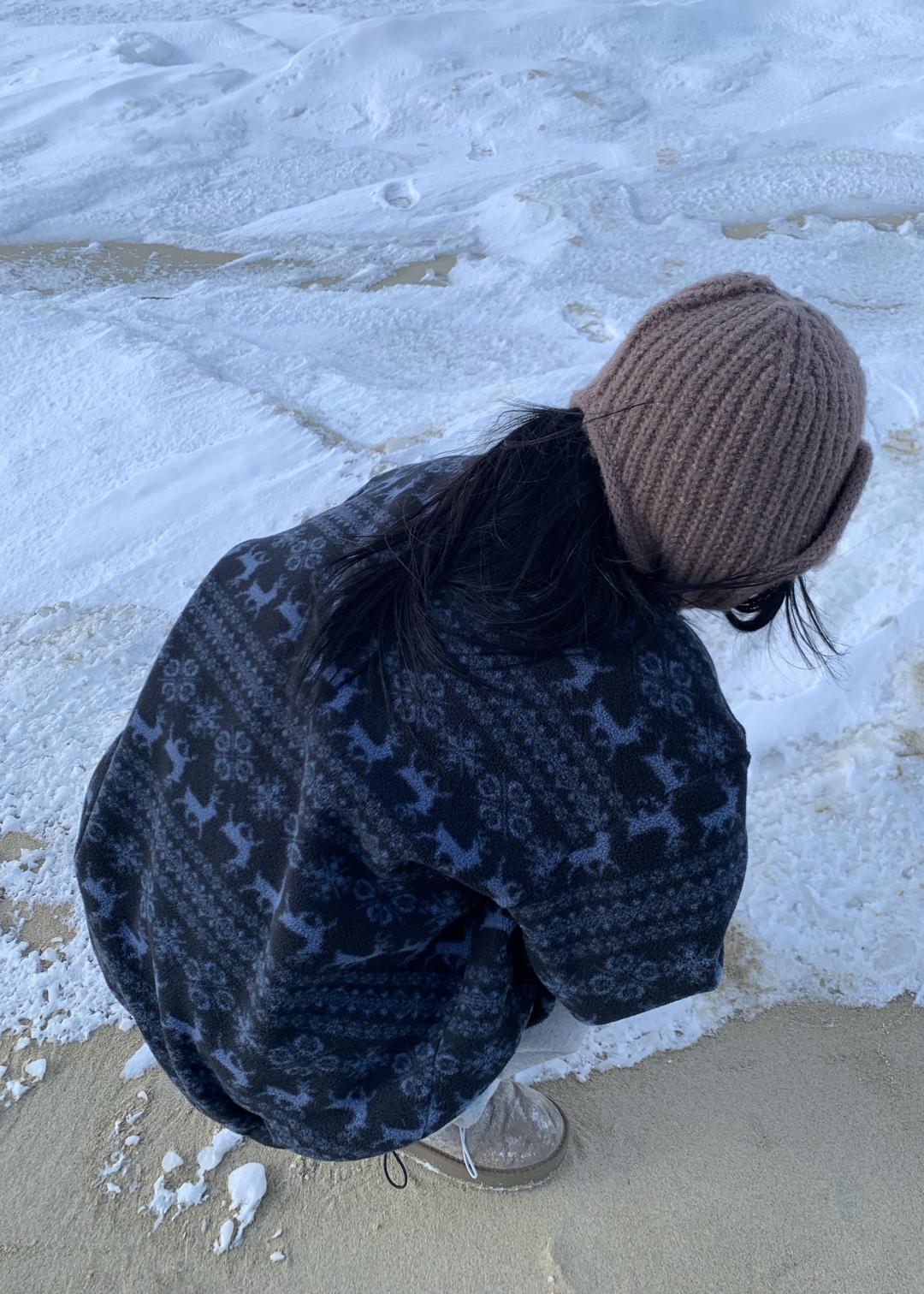 NORDIC FLEECE ZIP-UP (UNISEX)