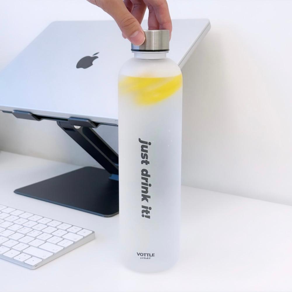 브이오틀 1L 트라이탄 타임보틀 물병,물통