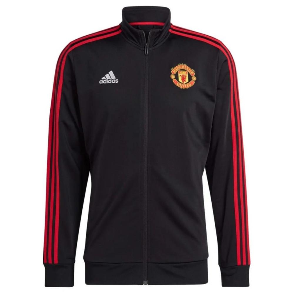 아디다스 맨즈 맨유 맨체스터 유나이티드 DNA 트랙탑 저지 IA8533