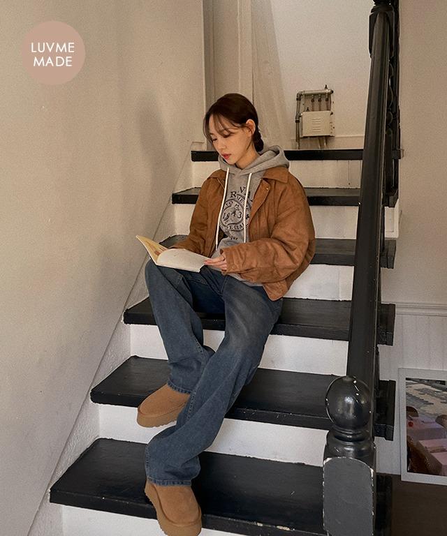 [RECORD] 빈티지 워싱 데님팬츠