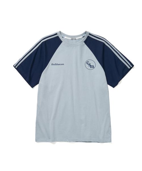 CSM Raglan T-SHIRT Sky Blue