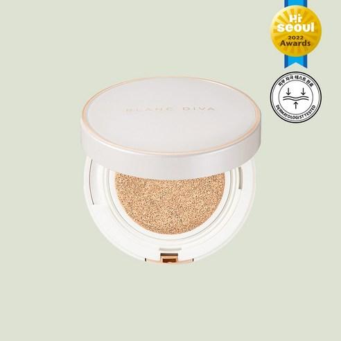 블랑디바 글림 커버리지 쿠션 13g, 21호 옐로우, 1개 - 쿠션/팩트 | 쿠팡