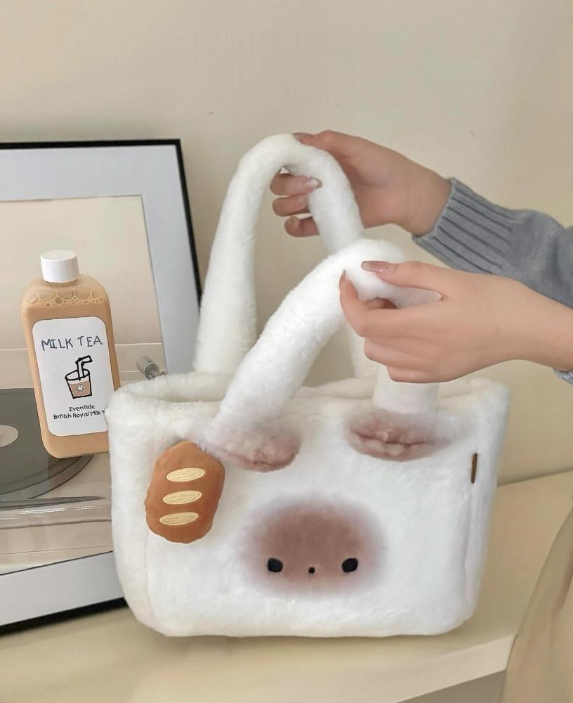 수심 Bread Meow Bag 브레드 고양이 파우치 유니크 가방 크로스백 선물