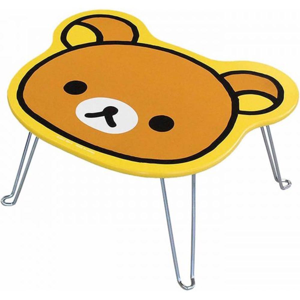 산엑스 리락쿠마 페이스 다이컷 접이 미니 테이블 P2RK4801