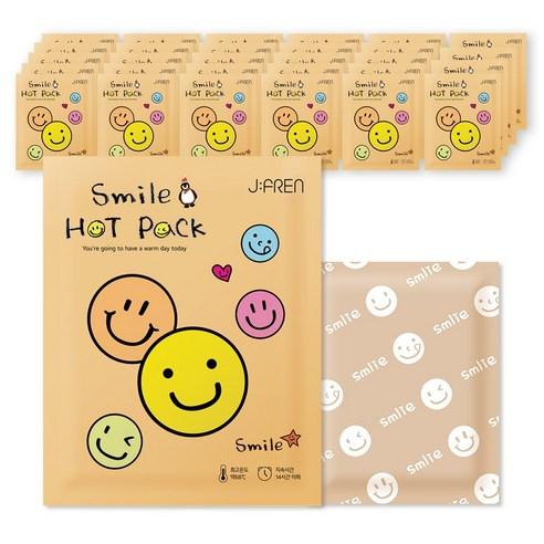 제이프랜 스마일 핫팩 100g 국산 손난로, 30개 - 손난로/핫팩 | 쿠팡