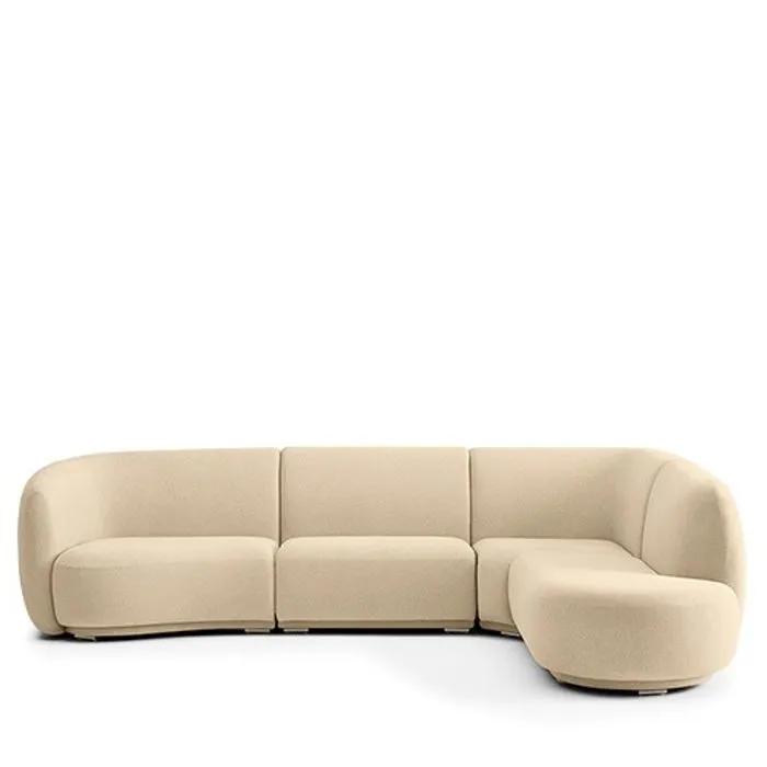 모아르 - 4인 코너 스위트형 모듈 소파