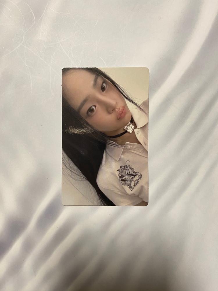 뉴진스 겟업 위버스 특전 포카 New Jeans 민지 GET UP Weverse 포토카드