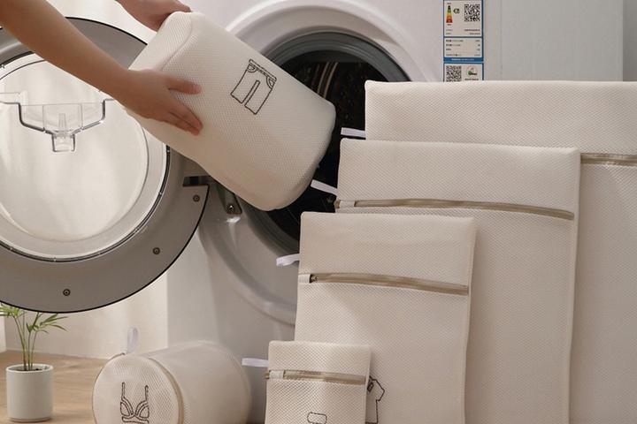 3배 두툼한 프리미엄 매쉬 빨래망 모음