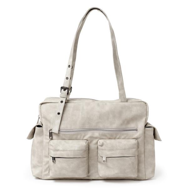 포켓 유틸리티백 pocket utility bag L vintage ivory