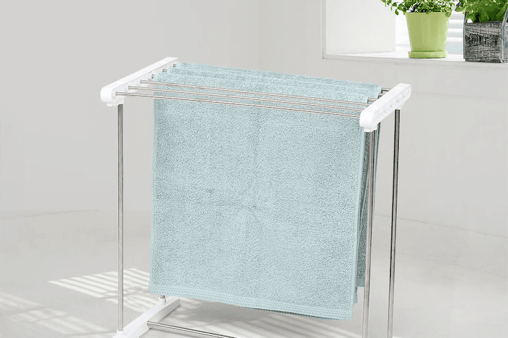 미니 실내건조대 1단