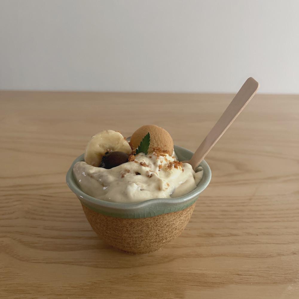[bakha] wave mini desert bowl | 물결 미니 디저트 볼