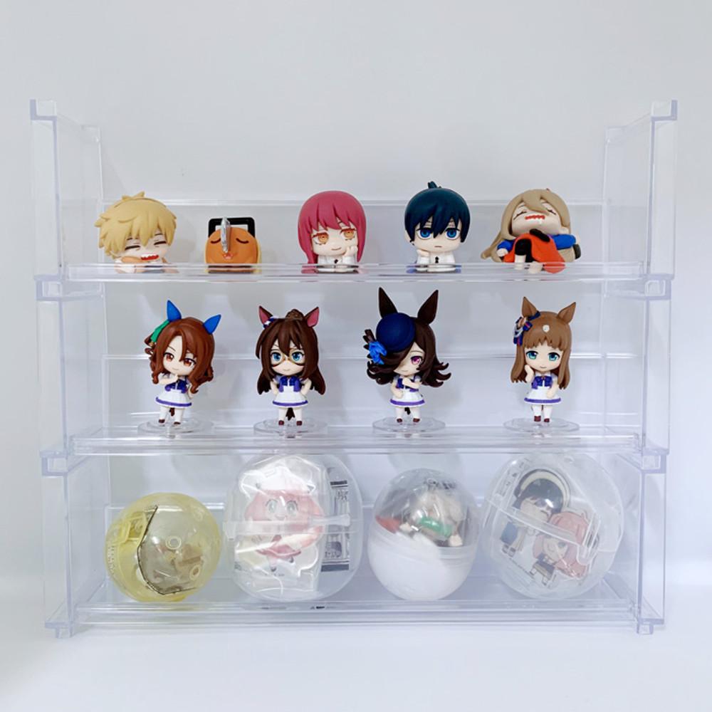 이노마타 투명 아크릴 피규어 진열대 디스플레이 02사이즈