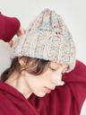 LTG7 RAINBOW BEANIE (3COLORS)