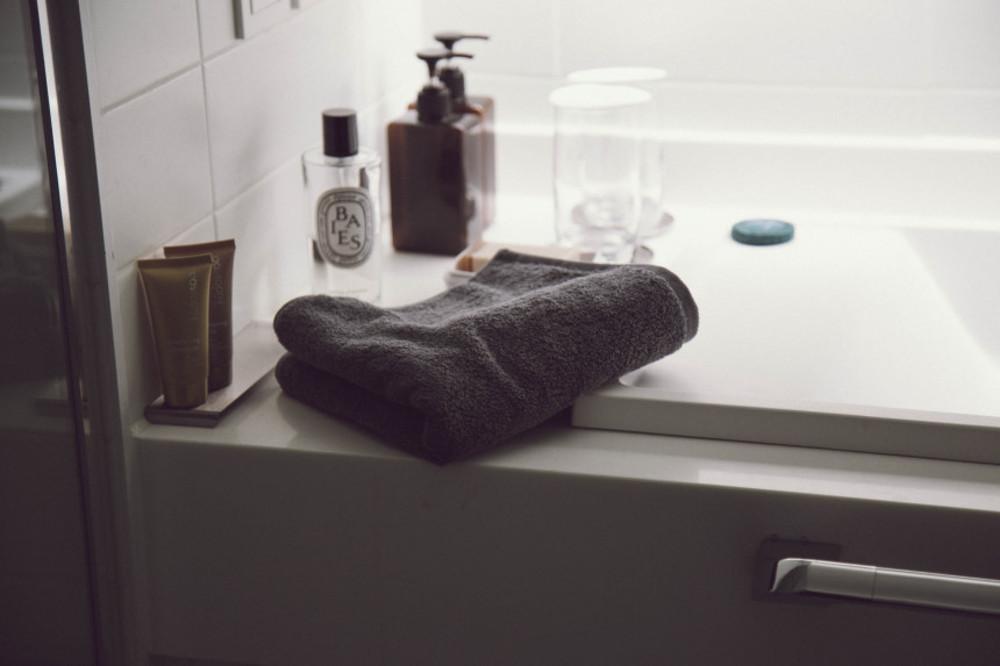 TWB 40수 호텔수건 프리미엄 페이스 - 3컬러(화이트, 그레이)