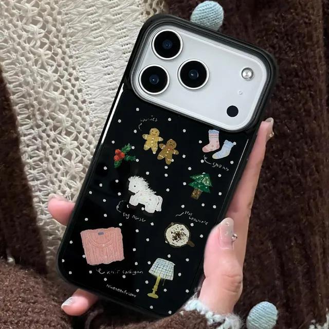 [+갤럭시] Winter Home Picnic 맥세이프 에폭시 케이스