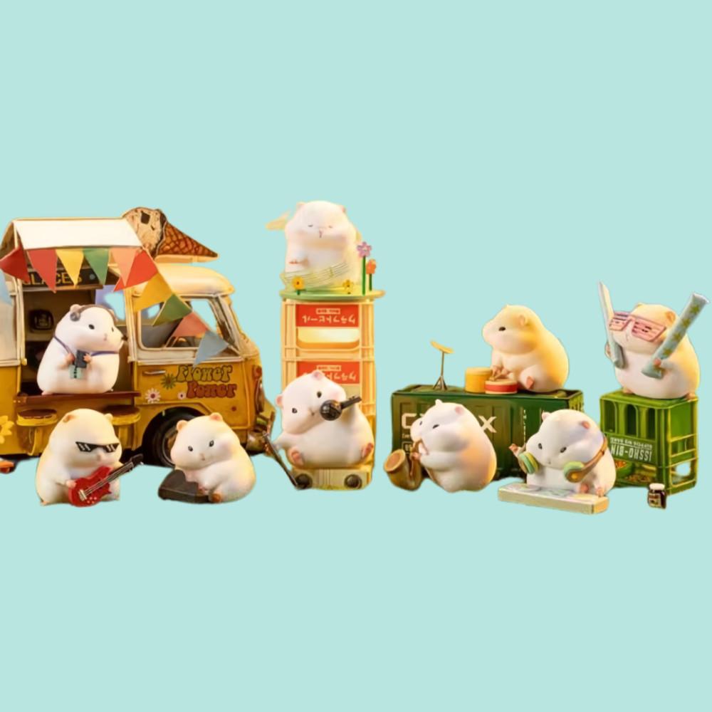 [선택가능]햄빵이 피규어 밴드 햄스터 피규어