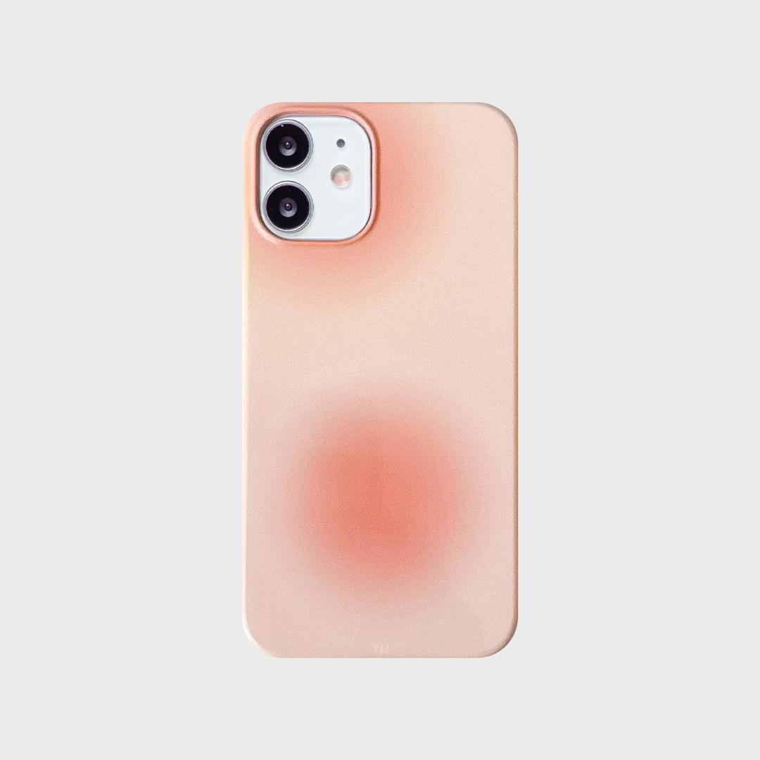 Spread Twins Baby Pink Phone Case (Pink+White)