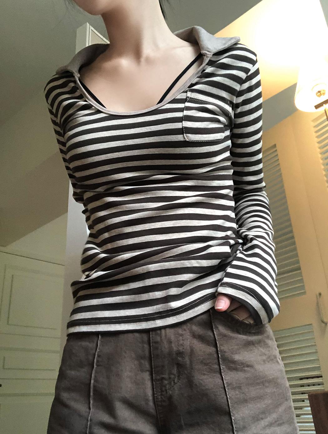 Retro Striped t