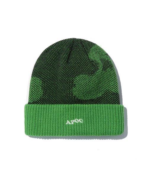 Inside-Out Beanie_Green