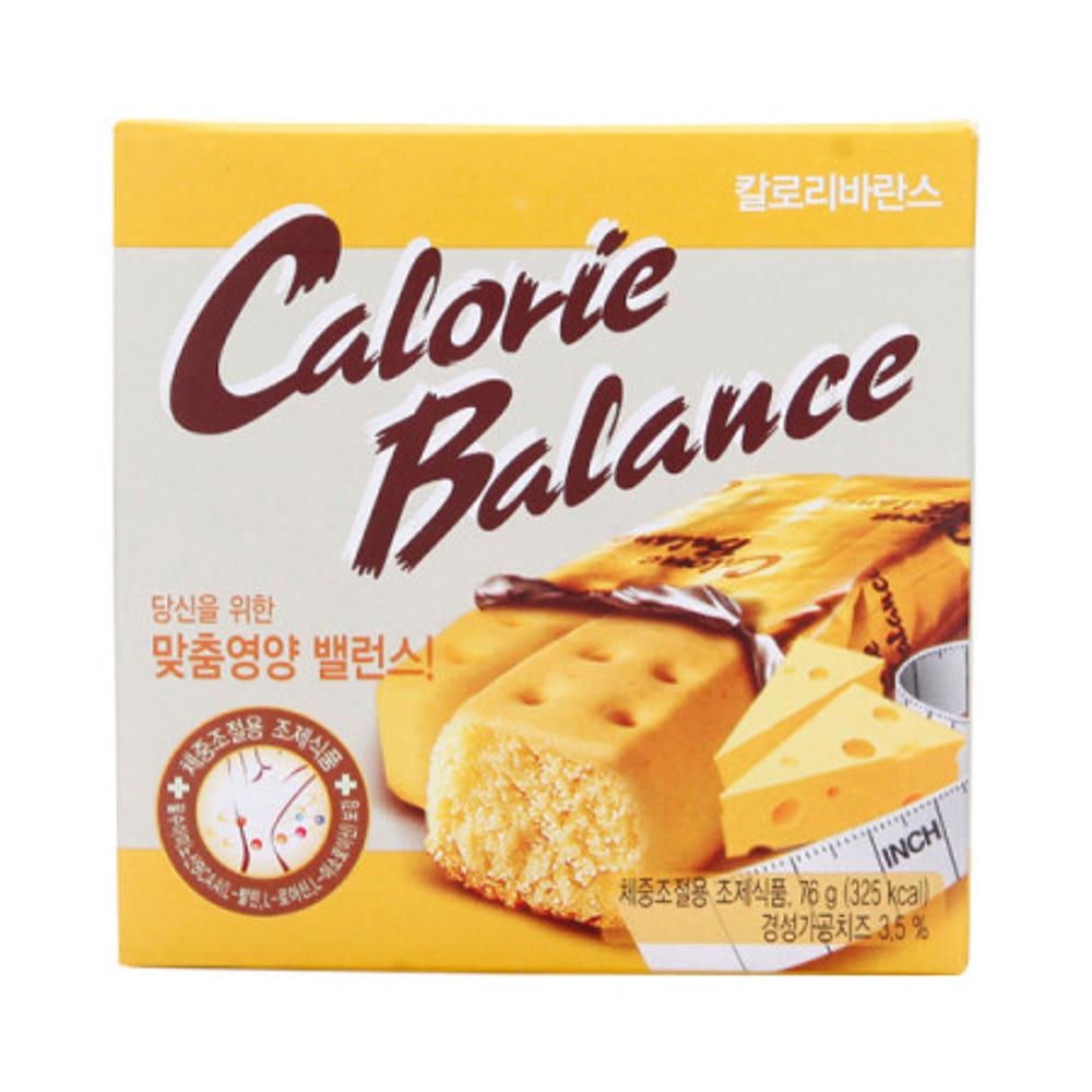 해태제과 해태 칼로리바란스 치즈  과일 76g