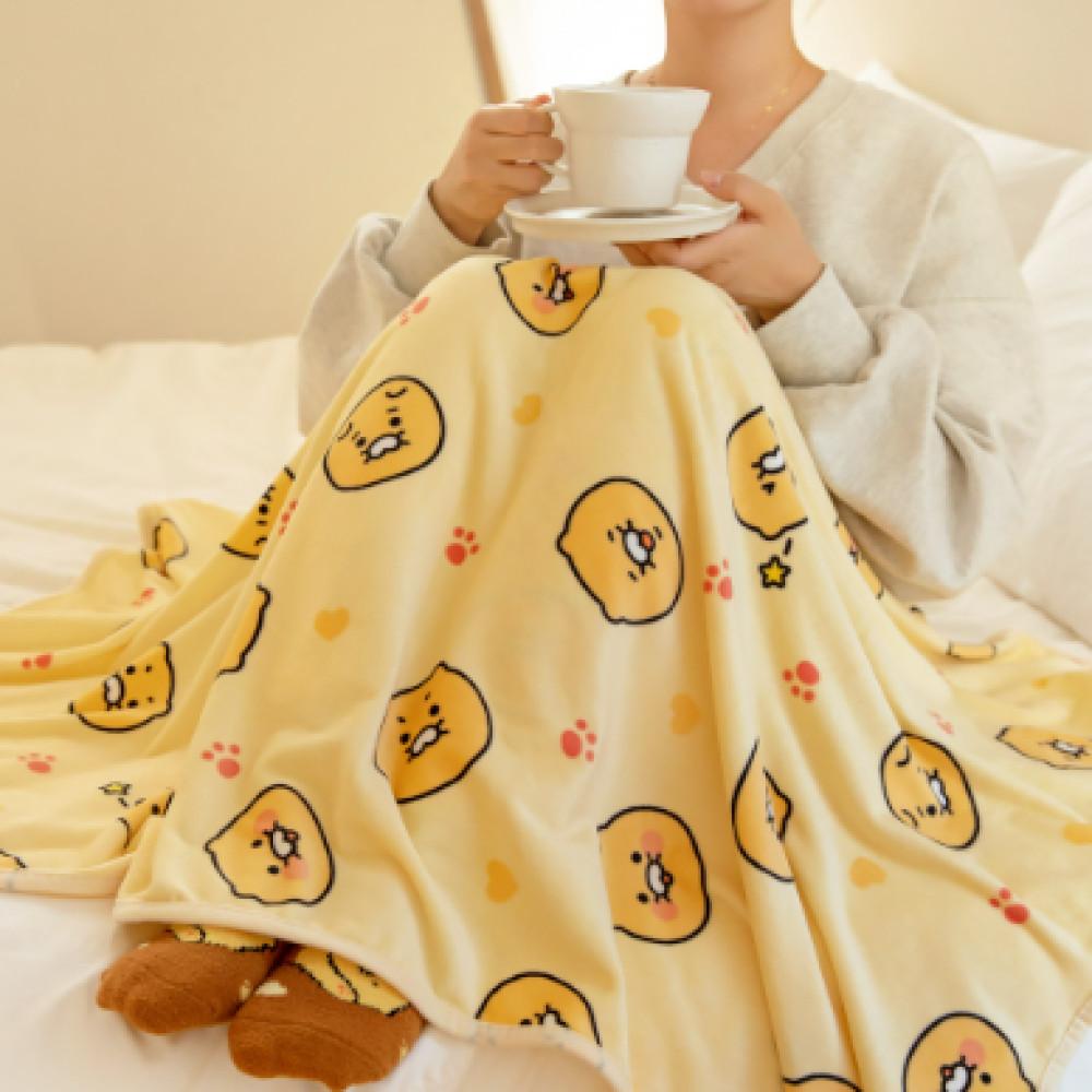 카카오프렌즈 춘식이무릎담요 카카오무릎담요