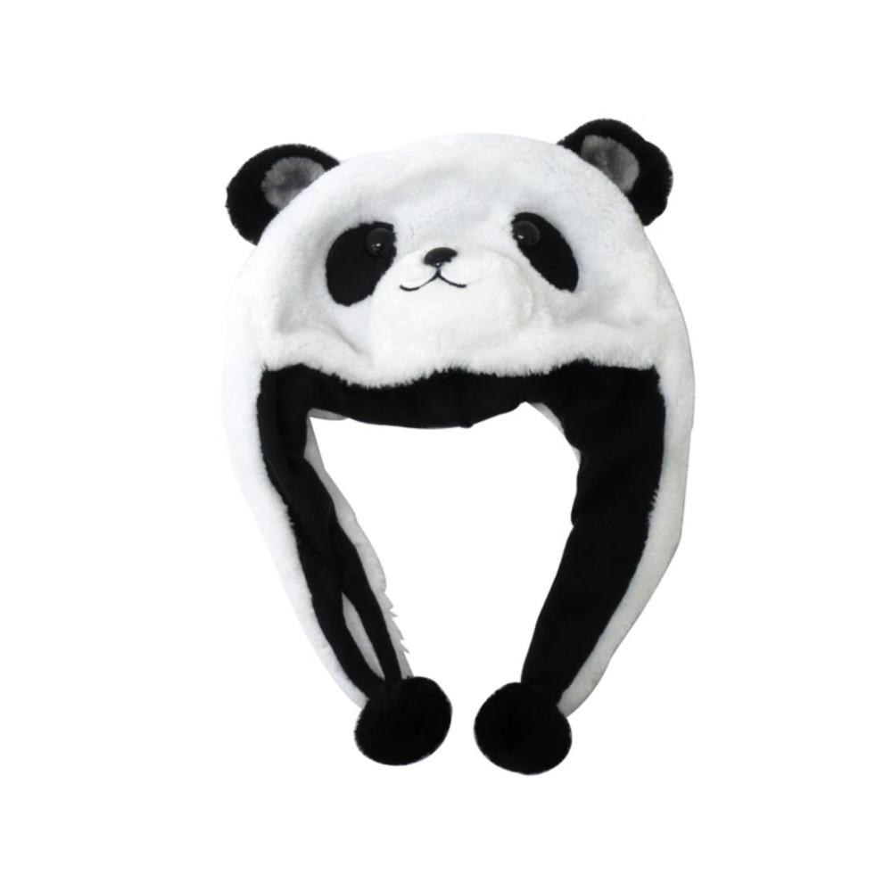 푹신푹신 따뜻한 애니멀 모자 New 판다