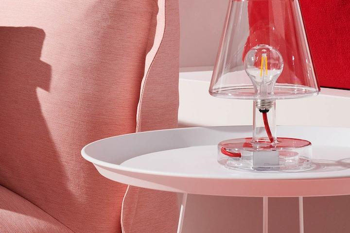 [해외] Transloetje LED 투명 램프 4color