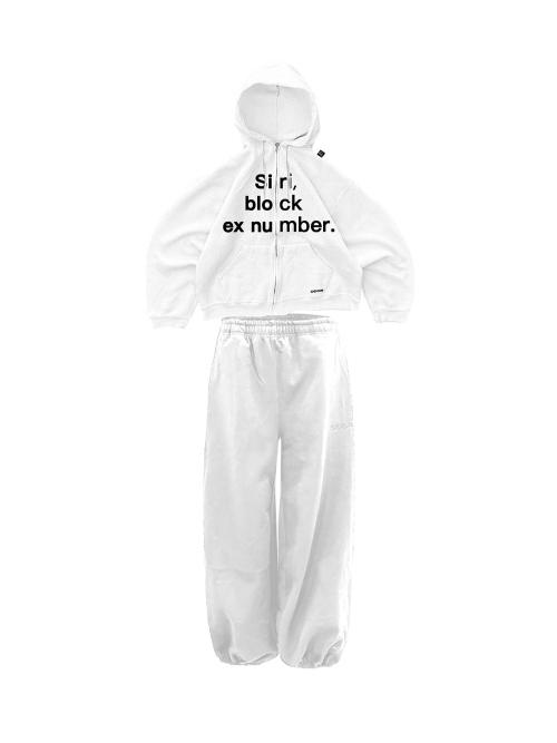 [SET] Siri molly set-up in white