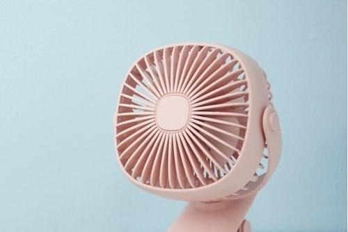 LED무선 클립램프 탁상 유모차 선풍기