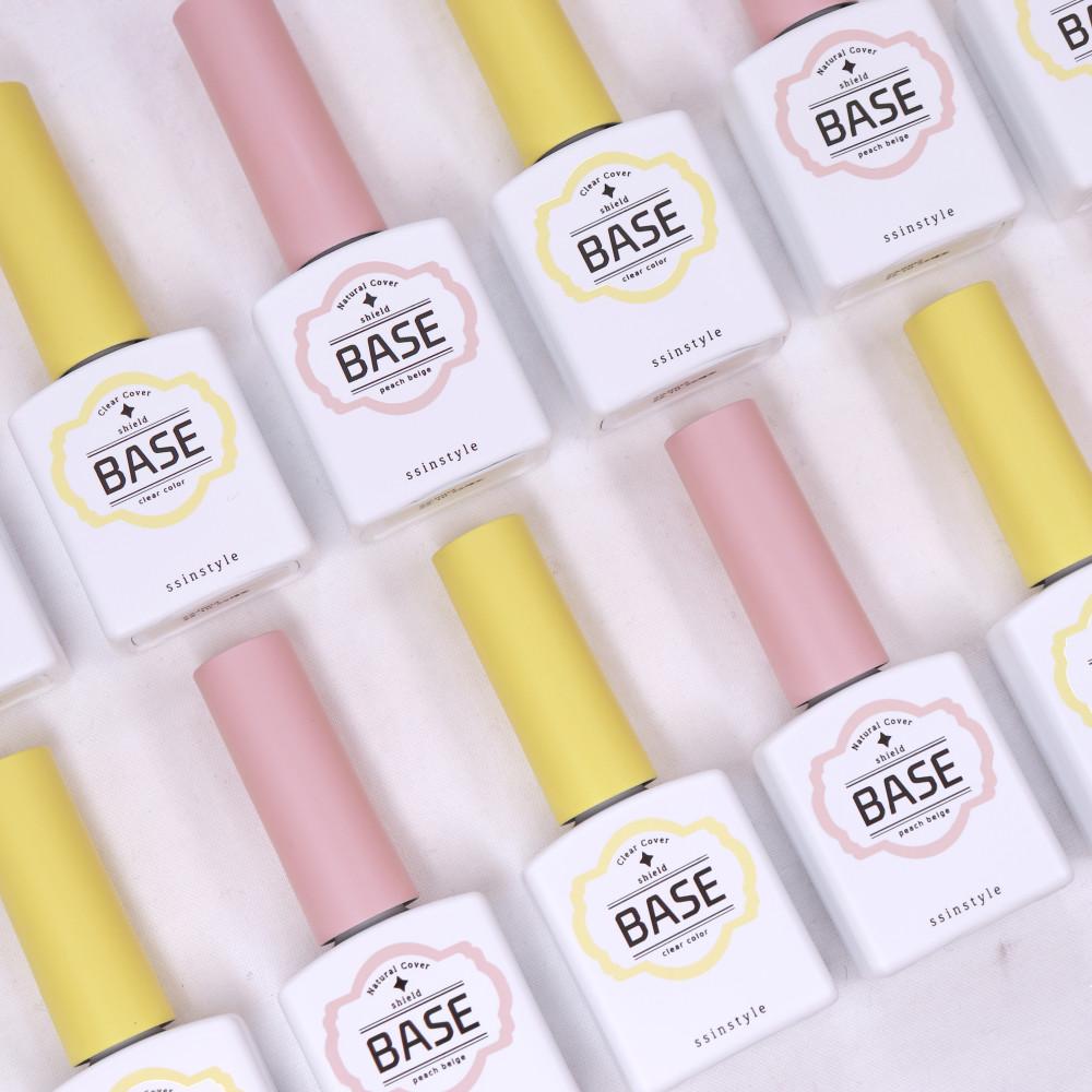 씬스타일 내츄럴/클리어 커버 실드 베이스젤