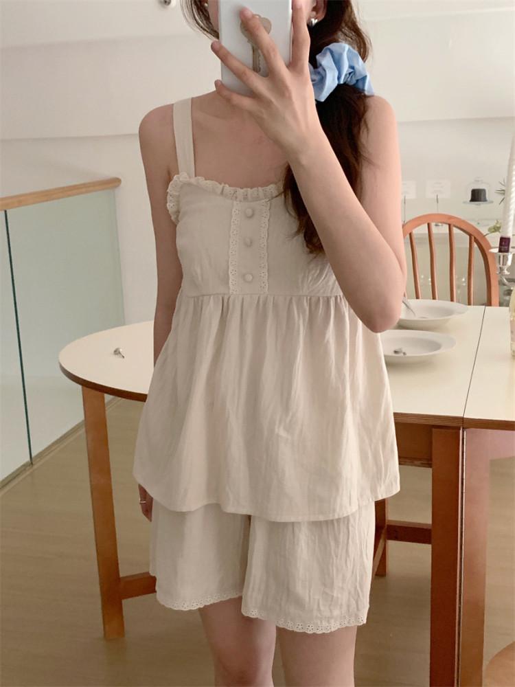 소프트 나시잠옷 공주잠옷 우정잠옷